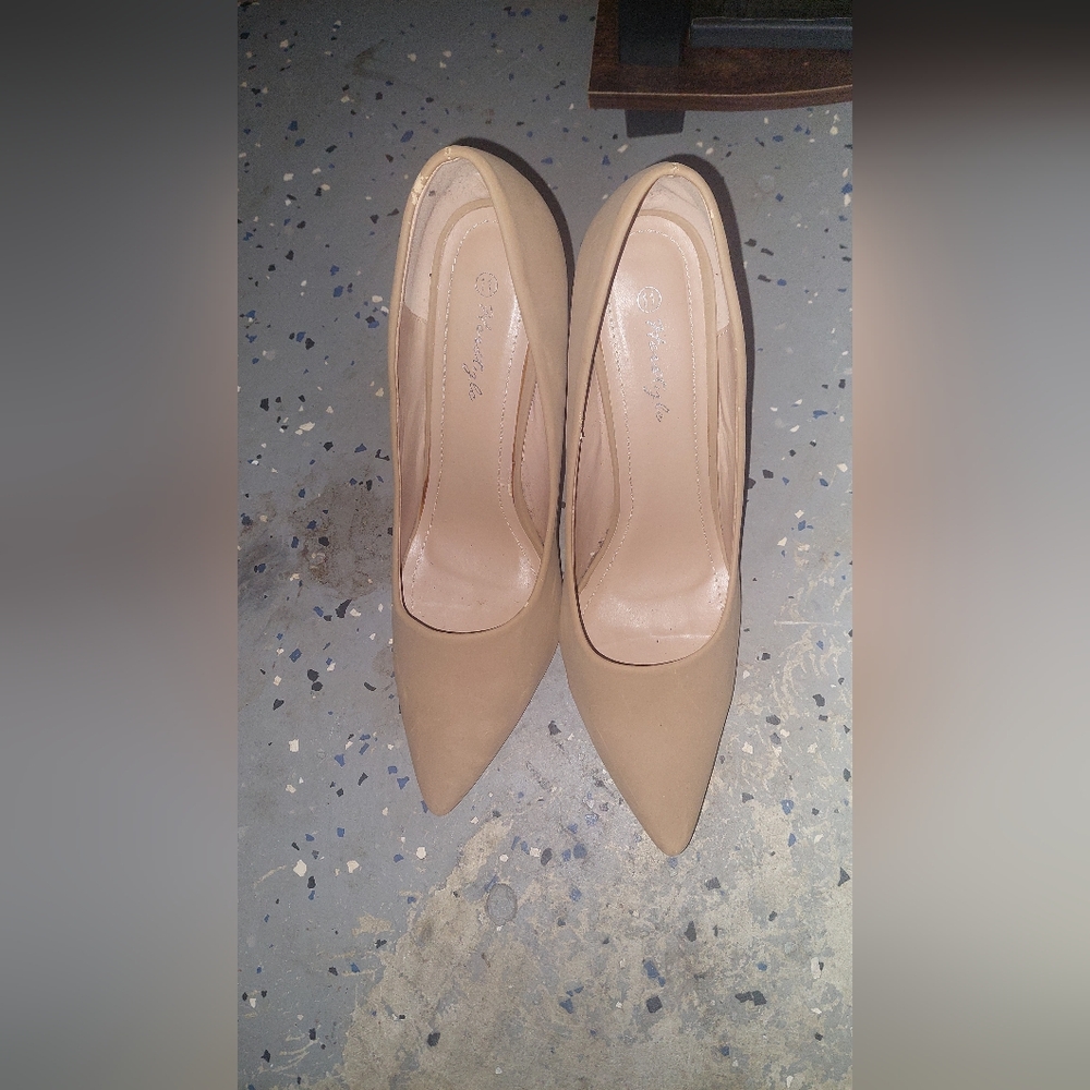 Pointed-Toe Stiletto Heels